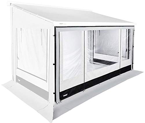 Thule Residence 9329429154 - Piezas Delanteras G3 (4,00 m x 215-274 cm), Color Gris