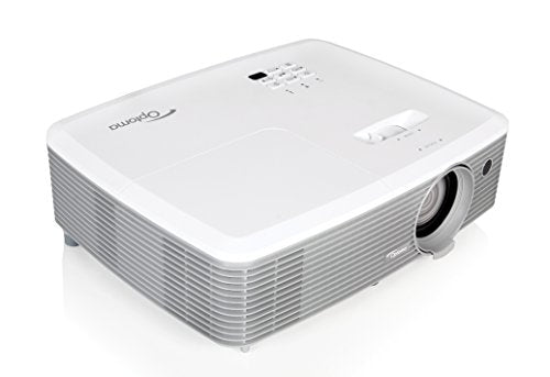 Optoma EH345 Video - Proyector (3200 lúmenes ANSI, DLP, 1080p (1920x1080), 22000:1, 1014-7615,2 mm (39.9-299.8"), 1,3-7,5 m), Blanco