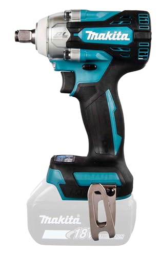 Makita DTW300Z - Llave de impacto bl 18v lxt 330nm 1/2", Negro, One size
