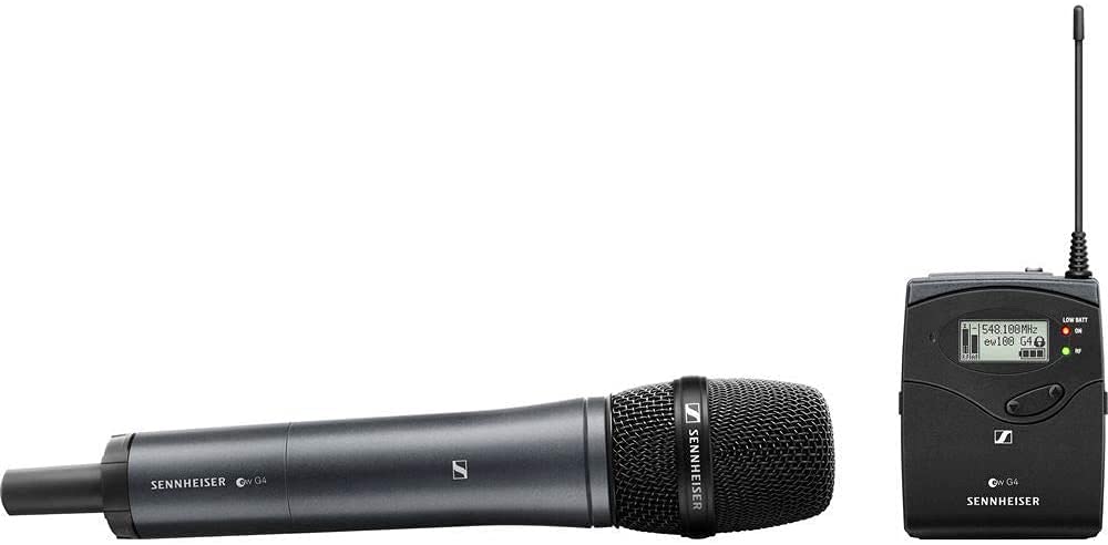 Sennheiser Système de microphone à main sans fil (EW 135P G4-B)