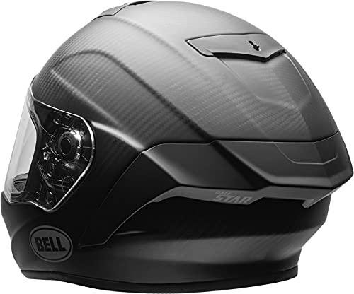 BELL Race Star Flex DLX Casco, Unisex, Matte Black, M