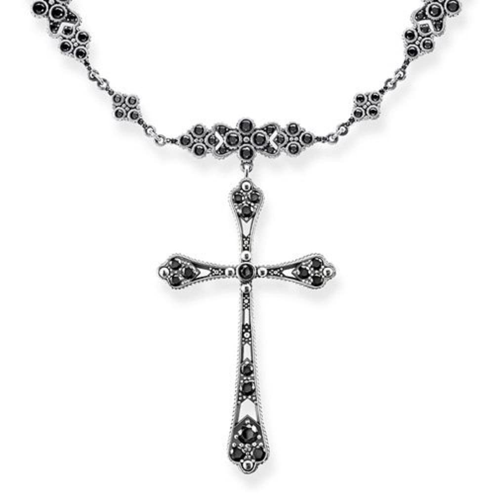 Thomas Sabo Collar Corto Mujer plata - KE1663-643-11-L37v