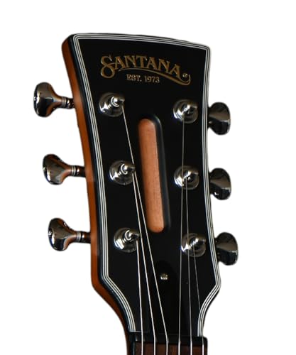 Santana Serpens Standard HB - Guitarra eléctrica, humbucker Hot PAF, cuerpo de caoba, Honey Burst