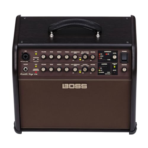 Amplificador acústico BOSS ACS-Live — Canal de guitarra con Acoustic Resonance