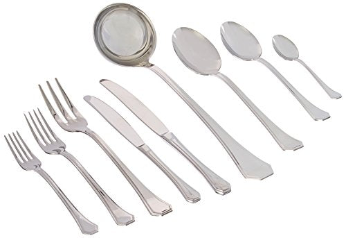 Mepra 101722075 - Cubertería Especial unificada, Color Plateado