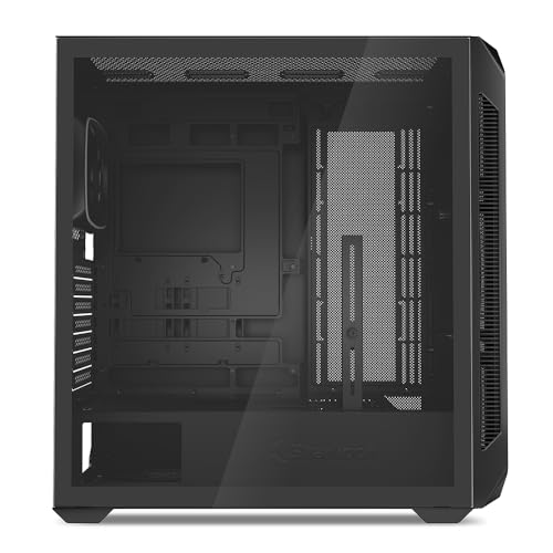 Sharkoon AK5M RGB Black, ATX - Carcasa para PC