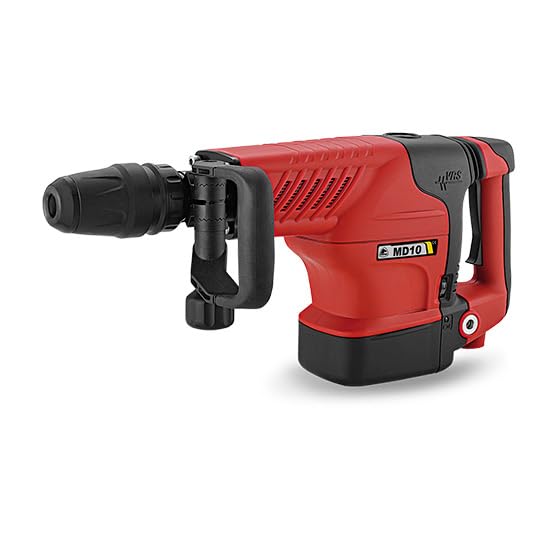 Martillo Demoledor PROFESIONAL SDS-MAX con 2 funciones MD 10 K