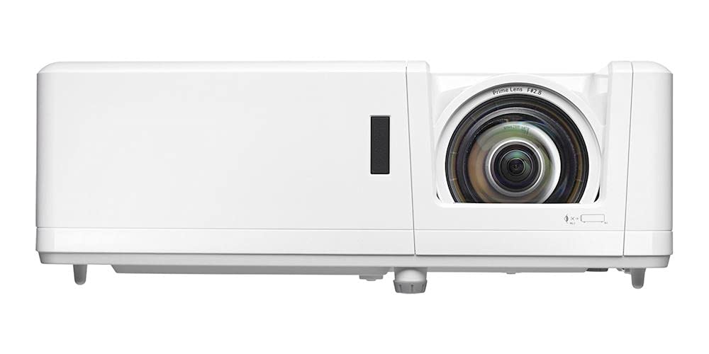Optoma ZH606e videoproiettore 6300 ANSI Lumen DLP 1080p (1920x1080) Compatibilità 3D Proiettore Desktop Bianco