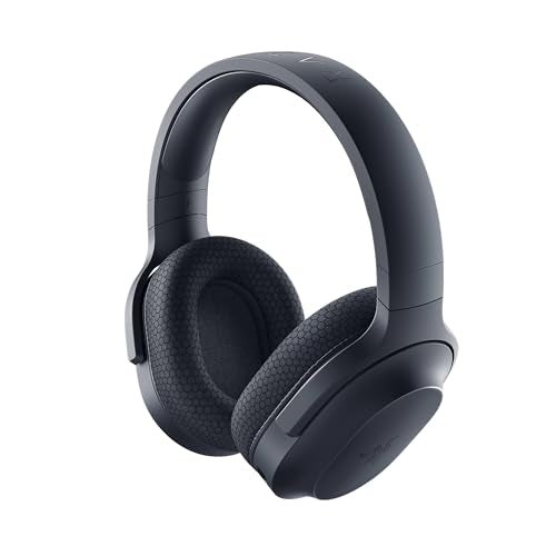 Razer Barracuda X - Auriculares Inalámbricos Multiplataforma para Juegos y Móviles, SmartSwitch Dual Wireless, Diseño Ergonómico de 250 g, TriForce 40mm, Micrófono Cardioide, Negro