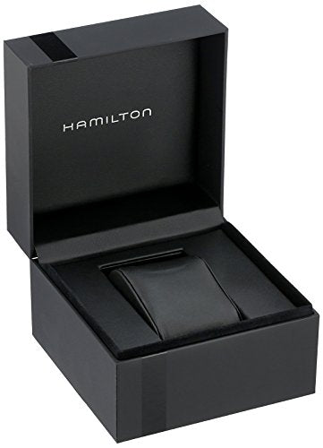 Hamilton Reloj Analógico Automático para Hombre con Correa de Acero Inoxidable – H70455133