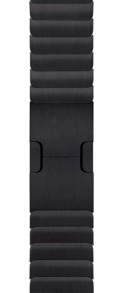 Apple Watch Pulsera de eslabones en negro espacial (38mm)