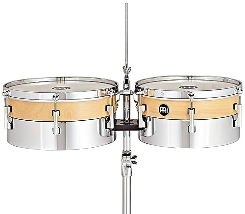 Meinl Percussion 13" & 14" Hybrid Timbales (Patented)