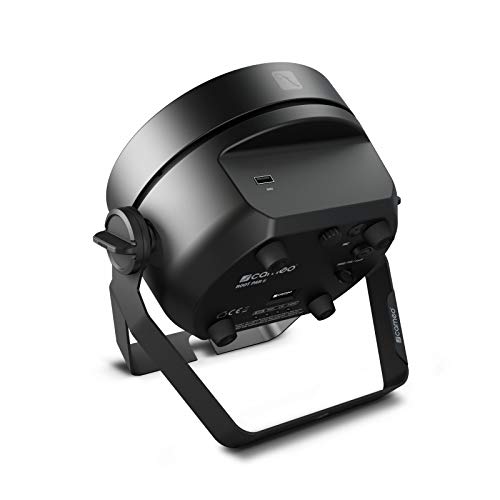 Cameo ROOT® PAR 6 SET 1 - Set compuesto por 4 x CLROOTPAR6 incluyendo un control remoto IR (CLPFLAT1REMOTE)