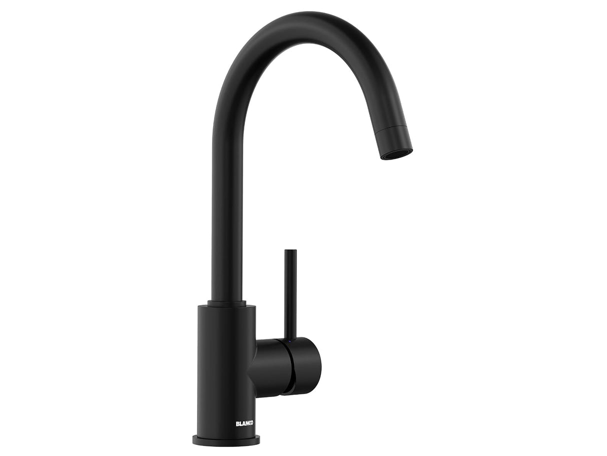 BLANCO 526649 Mida, Negro Mate, Hochdruck
