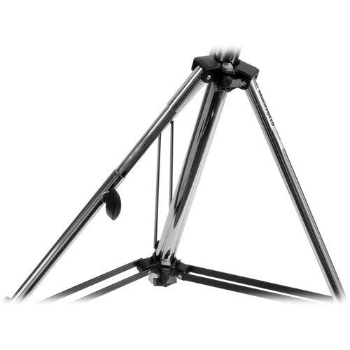 Manfrotto 420CSU - Jirafa, (soporte, pie y bolsa de arena de contrapeso), plateado