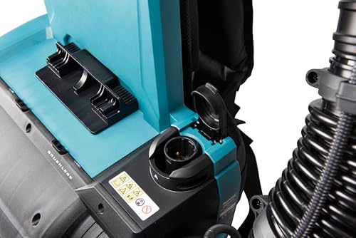 Makita UB002CZ - Soplador de Mochila sin escobillas de Iones de Litio LXT de 36 V, batería y Cargador no incluidos