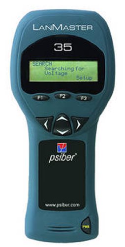 Kit de comprobador LanMaster 35 PoE/VoIP