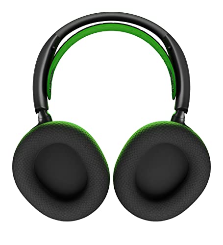 SteelSeries Arctis Nova 7X Wireless - Cascos Xbox Inalámbricos - Controladores magnéticos de neodimio - 2,4GHz + Bluetooth - 38h de batería - Micro ClearCast Gen2 IA - Xbox, PS5, PC, móvil