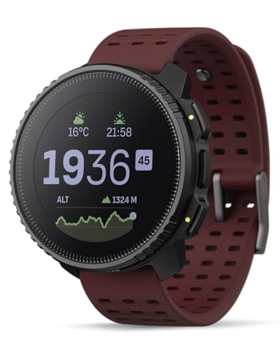 SUUNTO Vertical Reloj Deportivo - Smartwatch GPS, GPS de Doble Frecuencia, Mapas sin Conexión Gratuitos, Autonomía de hasta 50 Días, Carcasa Resistente Militarmente, Resistente al Agua hasta 100m