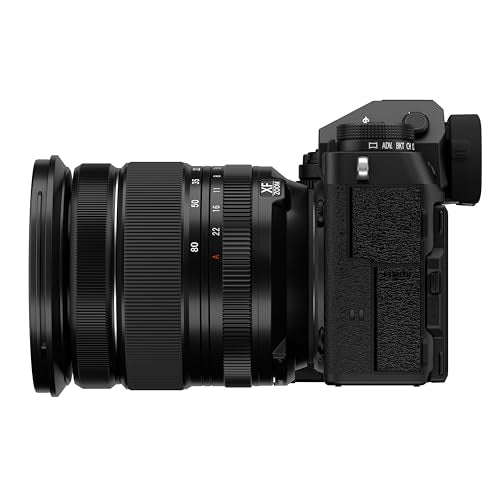 Fujifilm X-T5 Cámara Digital Mirrorless con Objetivo Zoom XF16-80mm/F4 R OIS WR, Negro