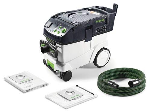 FESTOOL Aspirador CTM 36 E AC HD CLEANTEC, Color