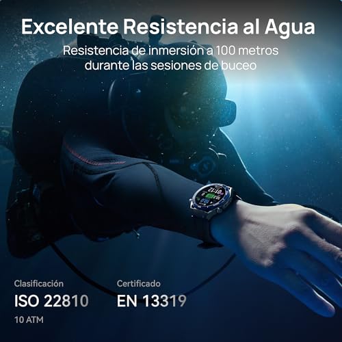 HUAWEI Watch Ultimate Smartwatches, Reloj de Metal Líquido a Base de Circonio, Modo de Golf, Resistencia al Agua a 100 Metros, Dos Semanas de Batería, GPS, Llamadas Bluetooth, iOS & Android, Green
