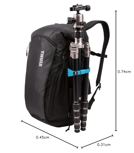 THULE EnRoute Mochila Tipo Casual 48 Centimeters Negro (Black)
