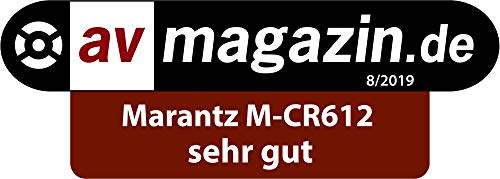 Marantz Professional, Sistema de Audio con Streamer Melody X (M-Cr612), Color Negro