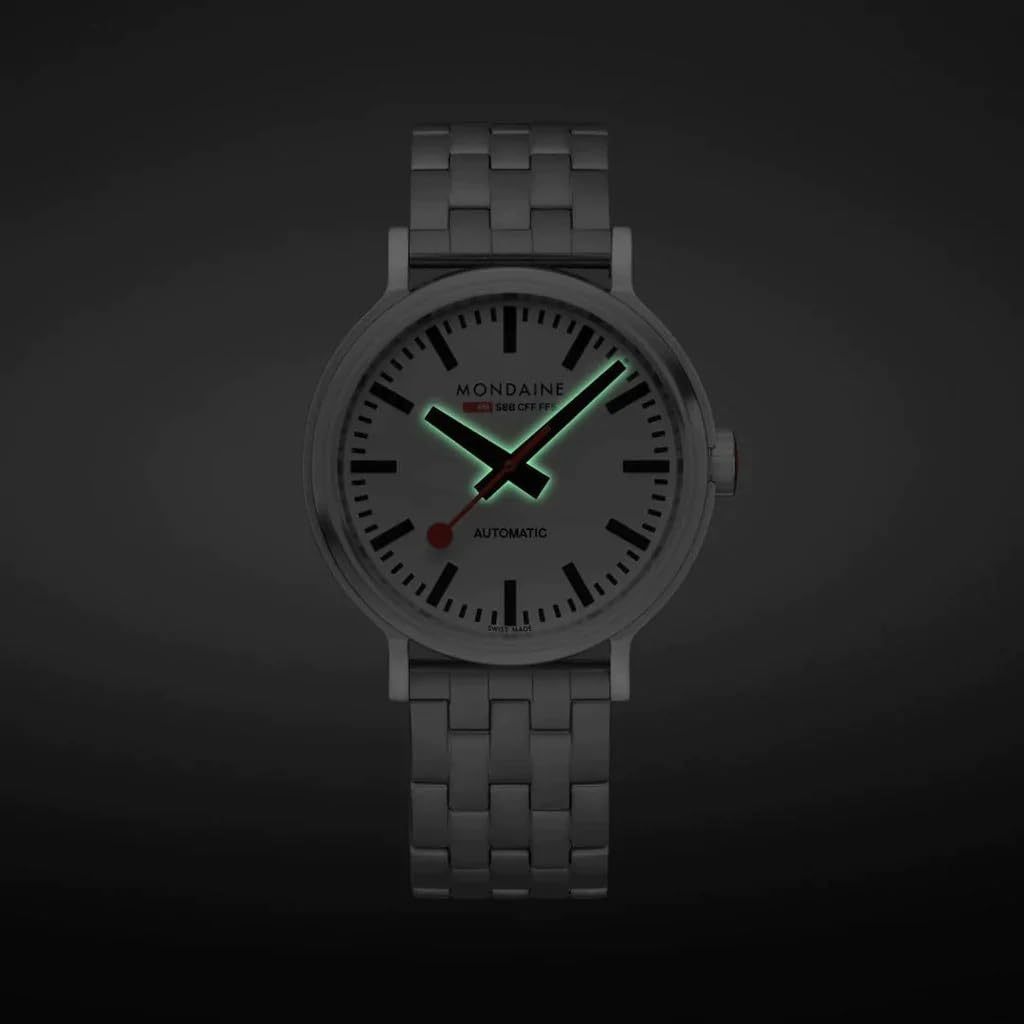 Mondaine Inspección automática MST4161BSJ