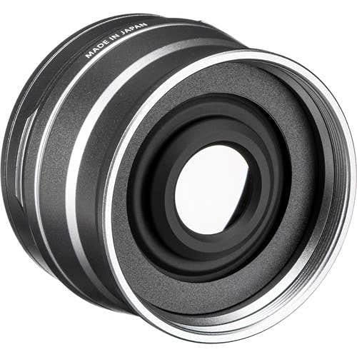 Fujifilm 16534716 WCL-X100 II Conversor Angular, Plata