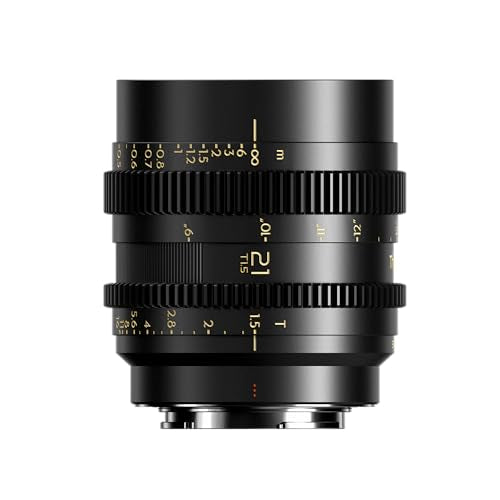 Thypoch Thypoch Simera-C 21mm T1.5 FF Prime Cine Lens (Emount)