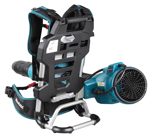 Makita UB004CZ - Soplador de Mochila sin escobillas de 36 V, batería de Mochila, baterías y Cargador no incluidos