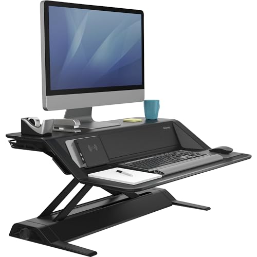 Fellowes 8081001 - Estación de trabajo ergonómica, color blanco