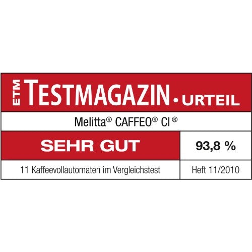Melitta CAFFEO CI, Blanco - Máquina de café