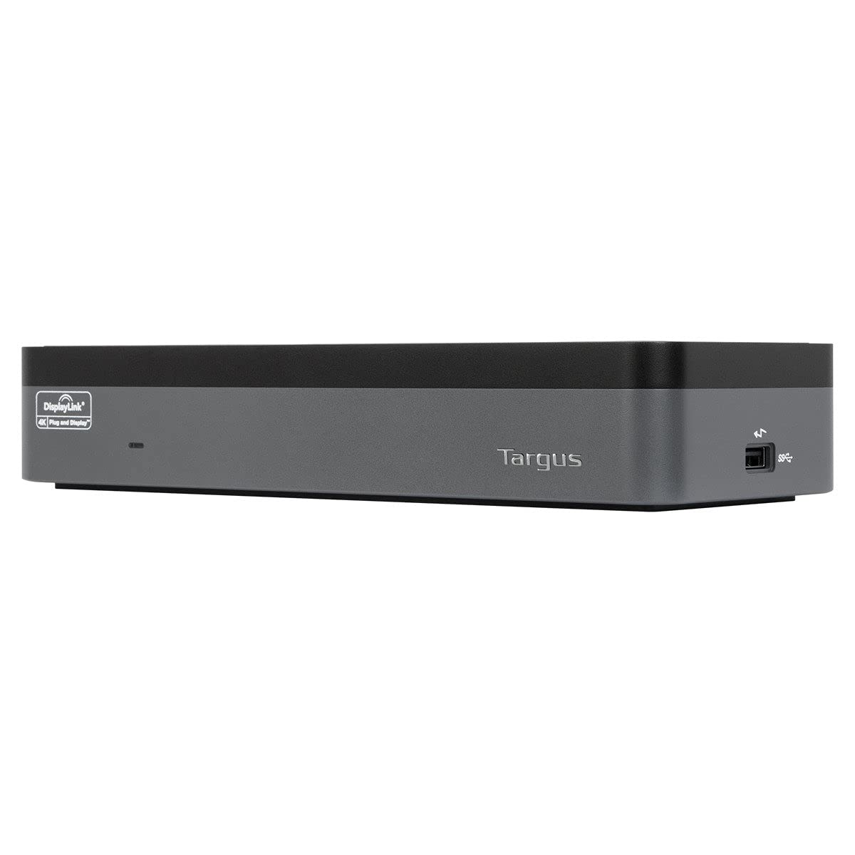 Targus DOCK570EUZ Docking Station USB-C Universal Quad 4K (QV4K) con PD de 100 W Compatible con Thunderbolt 3