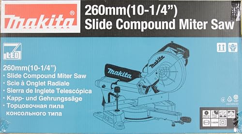 Makita LS1110F - Sierra radial y ingletadora (260 mm)