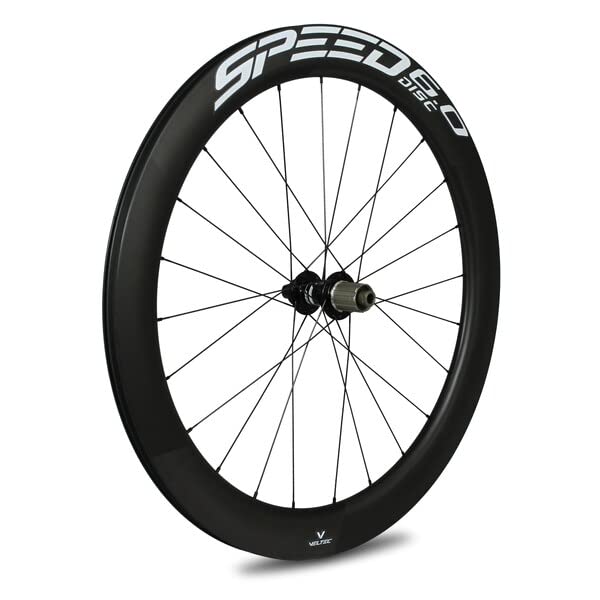 veltec Juego de Ruedas Speed 6.0 18 mm SR Disc XDR 12 x 100/12 x 142, Adultos Unisex, Negro/Blanco, 622-18