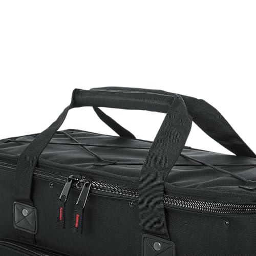 Gator Cases Bolsa Portátil para Rack 4U con Profundidad de Rack de 14"; (GRB-4U)