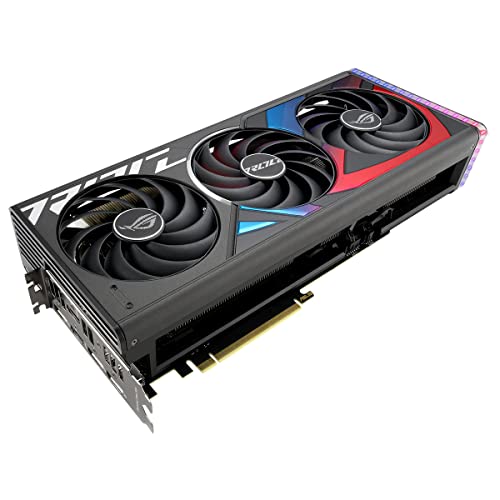 ASUS ROG Strix GeForce RTX 4070 Ti OC Edition - Tarjeta Gráfica Gaming (PCIe 4.0, 12GB GDDR6X, HDMI 2.1a, DisplayPort 1.4a)