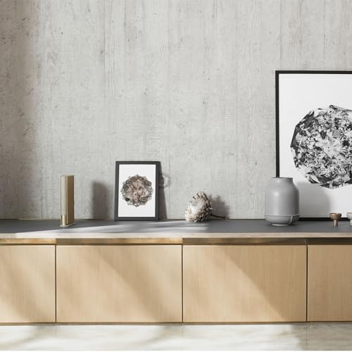 Bang & Olufsen Beosound Emerge Altavoz Delgado y Compacto diseñado para colocarlo en una estantería con Bluetooth, WiFi y un Sonido Ultraamplio, Certificado Cradle to Cradle Gold Tone