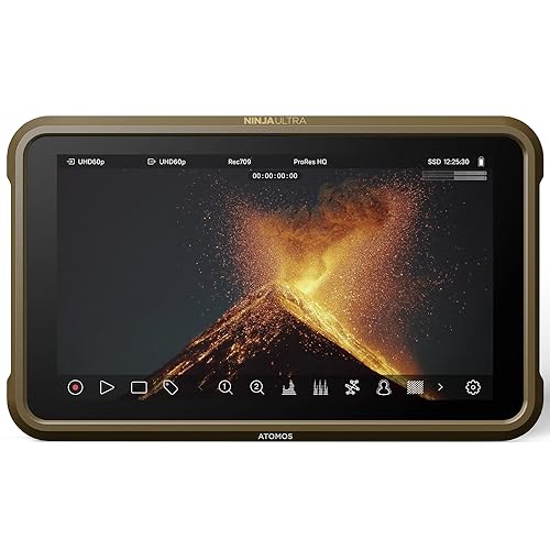 ATOMOS moniteur enregistreur Ninja Ultra - ATOMNJAU01