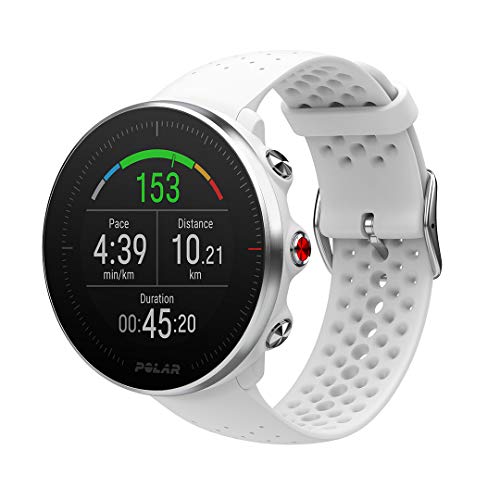 Polar Vantage M - Reloj con GPS y Frecuencia cardíaca en la muñeca - Multideporte y Running, Registro avanzado del sueño, programas de Entrenamiento (Resistente al Agua y Ligero)