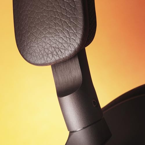 Bang & Olufsen Beoplay H95 Auriculares de Lujo Inalámbricos Bluetooth de Diadema con Cancelación de Ruido, 6 Micrófonos, Hasta 50 horas de Autonomía, Cascos y Estuche de Aluminio Chestnut