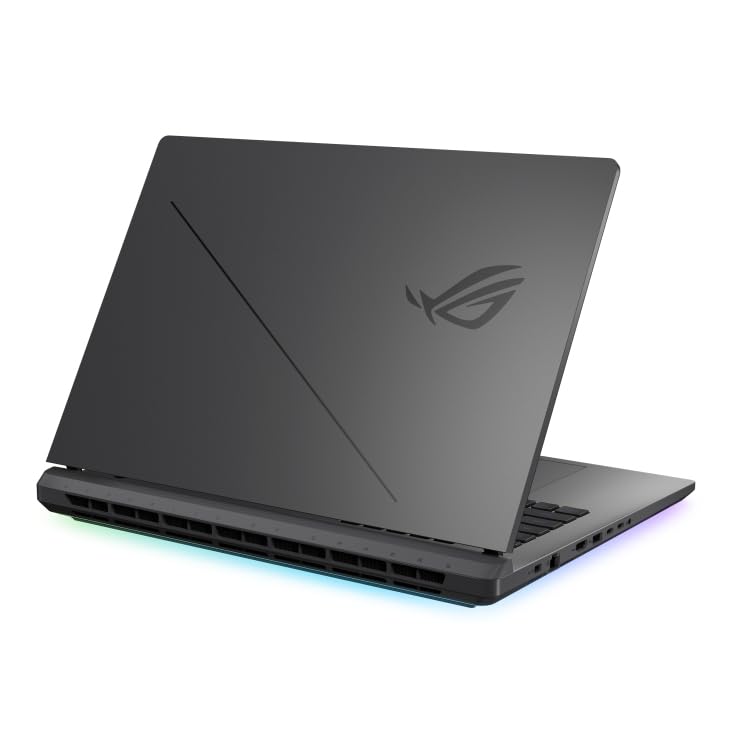 ASUS ROG Strix G18 G815LW-S9046 - Portátil Gaming de 18" WQXGA 240Hz (Core Ultra 9 275HX, 32GB RAM, 1TB SSD, NVIDIA GeForce RTX 5080 16GB, Sin Sistema Operativo) Gris Eclipse - Teclado QWERTY español