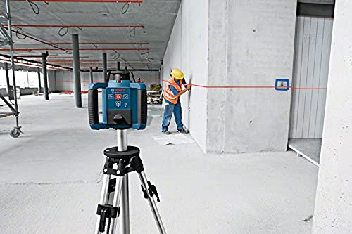 Bosch GRL 250 HV Professional - Nivelador láser (60 h, 1.8 kg) Azul