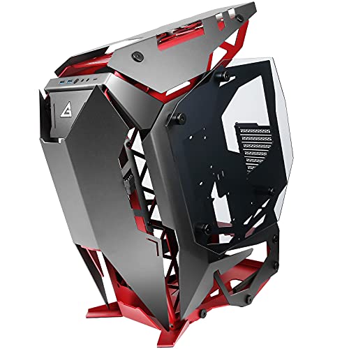 Antec Torque Computer Case Midi-Tower - Caja de Ordenador (PC, Aluminio, Negro, Rojo, ATX,EATX,ITX,Micro ATX, Juego)