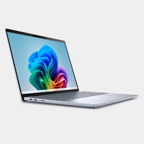 Dell Inspiron 14 Plus 7741 Copilot+ PC Ordenador Portátil 14" Pantalla QHD+ 60 Hz, Snapdragon X Plus, 16 GB RAM, 1 TB SSD, Adreno GPU, Windows 11 Home, Teclado retroiluminado Español - Platino