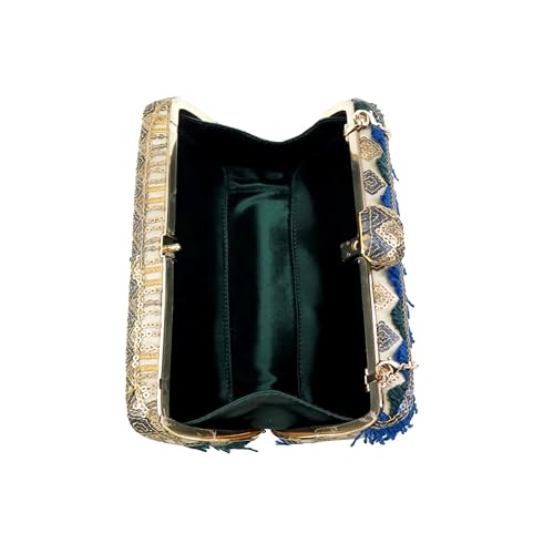 Sanetti Inspirations Embragues-Snf-034, Embrague para Mujer, como se Muestra en la Imagen, One Size