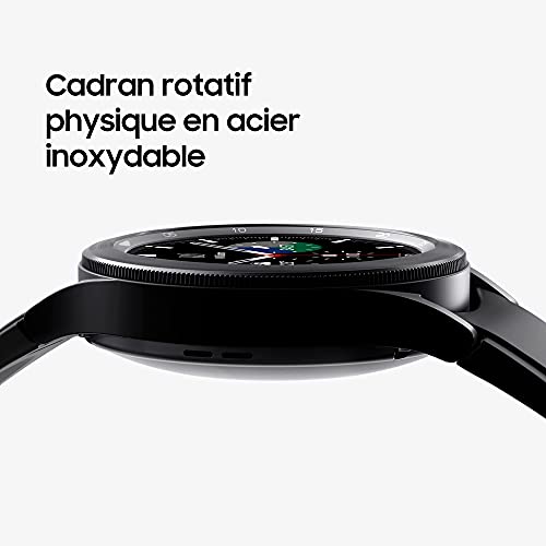 SAMSUNG Galaxy Watch 4 Classic (42mm) - Smartwatch Silver