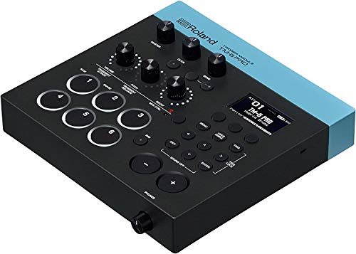 Módulo de disparador profesional Roland TM-6 Pro para batería híbrida — 500 sonidos sampleados prémium